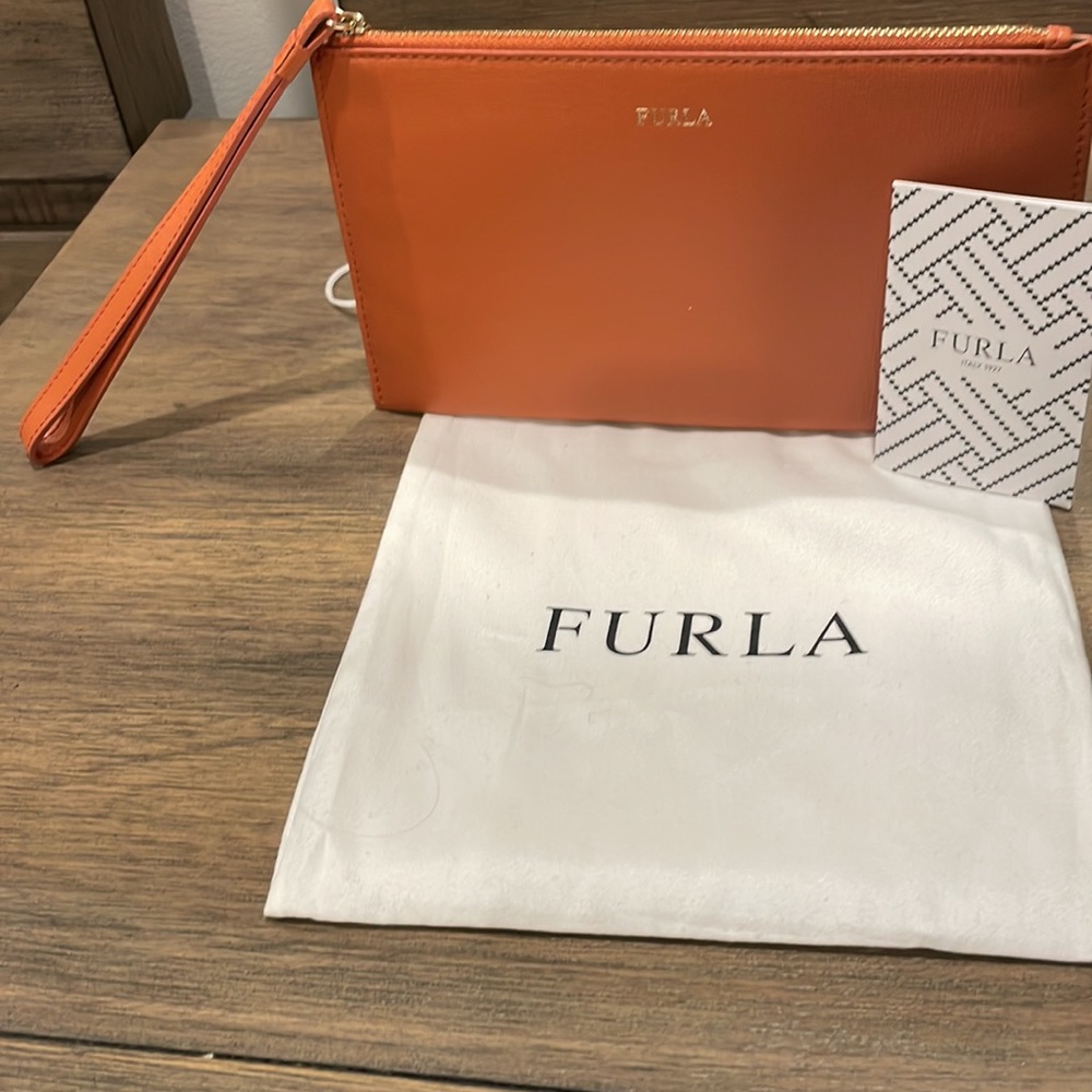 Furla Pouch - Clutche - Picture 1 of 4